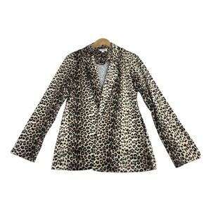 Andree By Unit Cheetah‎ Print Women's Cardigan Size Small